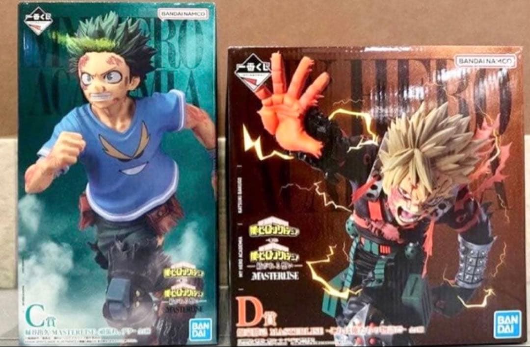 一番くじ 僕のヒーローアカデミア -紡がれる想い- A賞B賞C賞 D賞 E賞