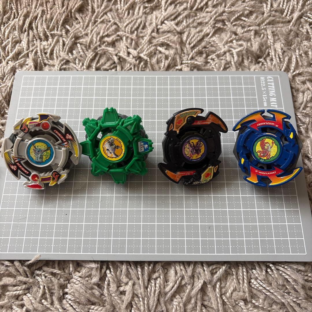 爆転シュート ベイブレード 4個セット - メルカリ