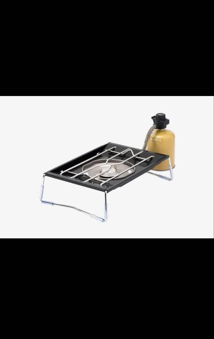 スノーピーク フラットバーナーブラック 【新品・未開封】お詫びの品