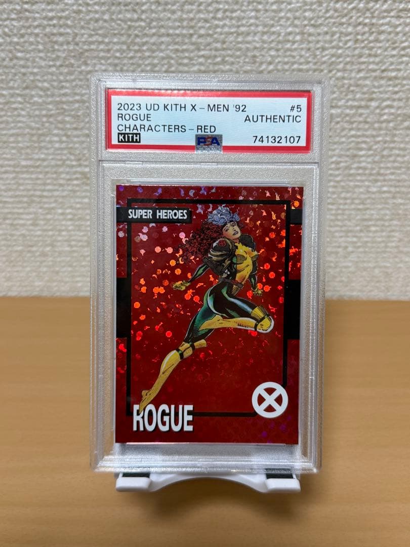 【超希少1/100】KITH X-MEN ローグ PSA認証 カード Amazon | ヨロズラボ PSA専用 マグネットローダー アクリルブロック uv