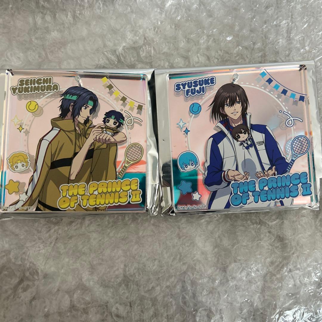 テニみくじ　新テニスの王子様　不二周助　オーロラブロッキー　 幸村精市 バンプレスト：「一番くじ 新テニスの王子様～SURVIVAL WINNERS
