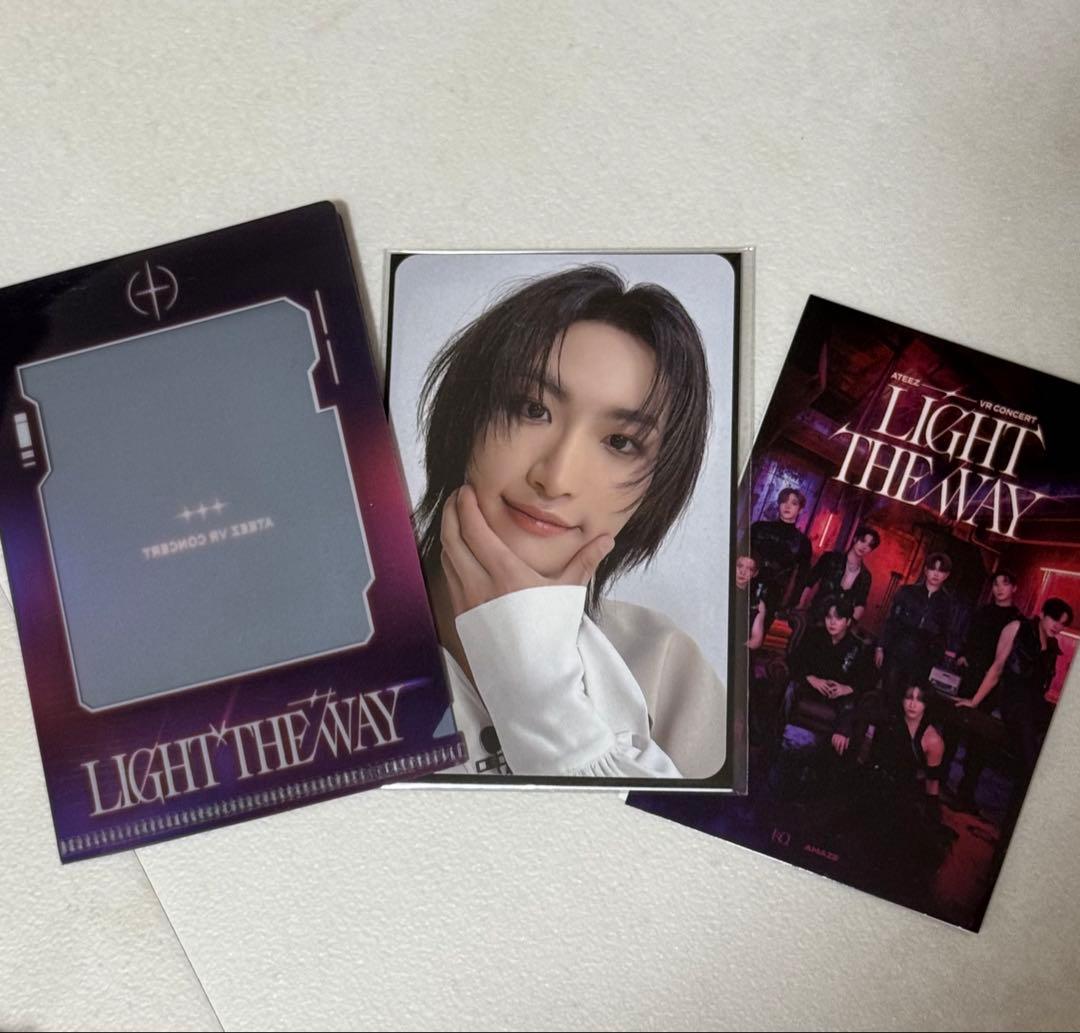 ATEEZ VR 映画 入場特典 スペシャル ホログラム トレカ ミンギ