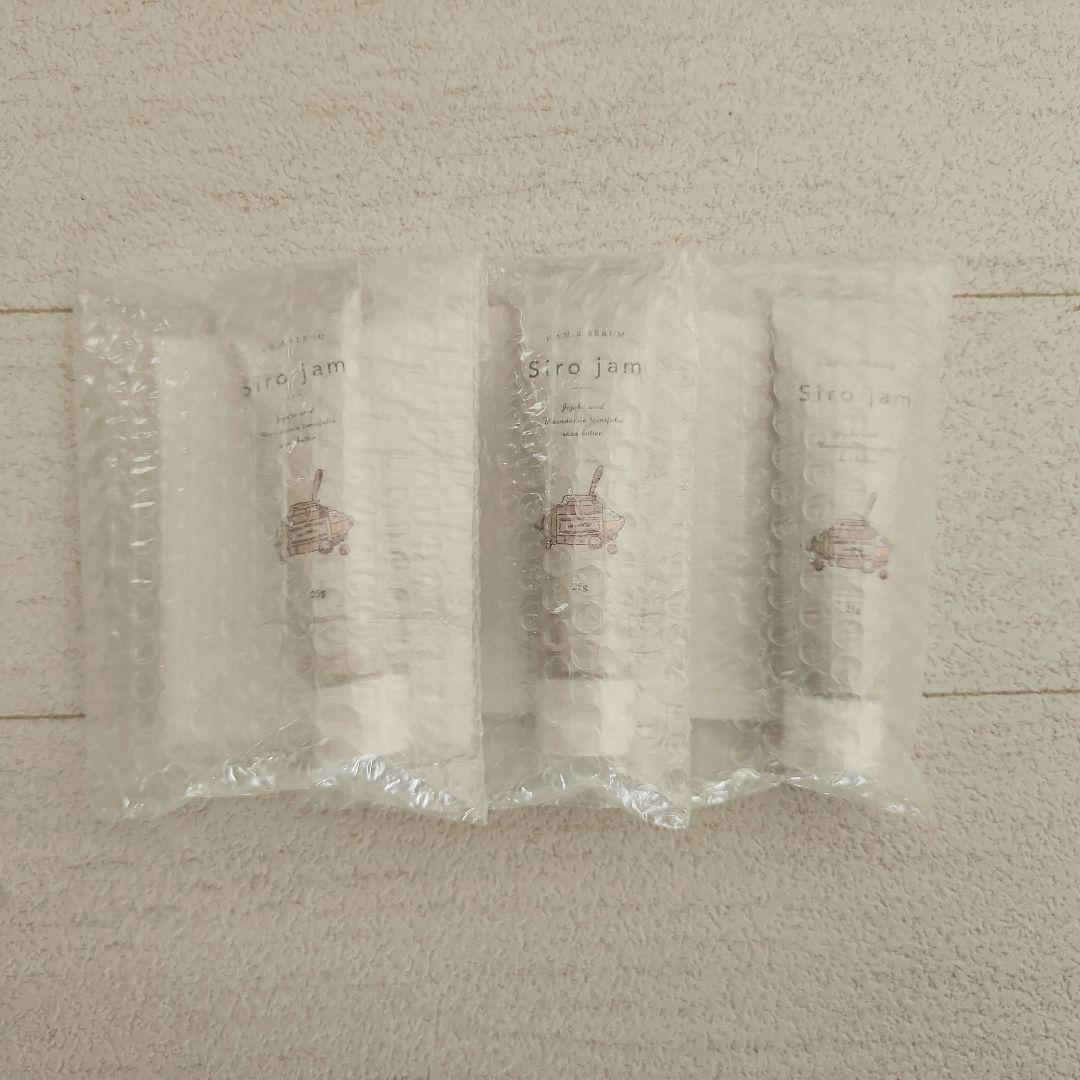 Siro jam ハンドセラム 3本セット 25g
