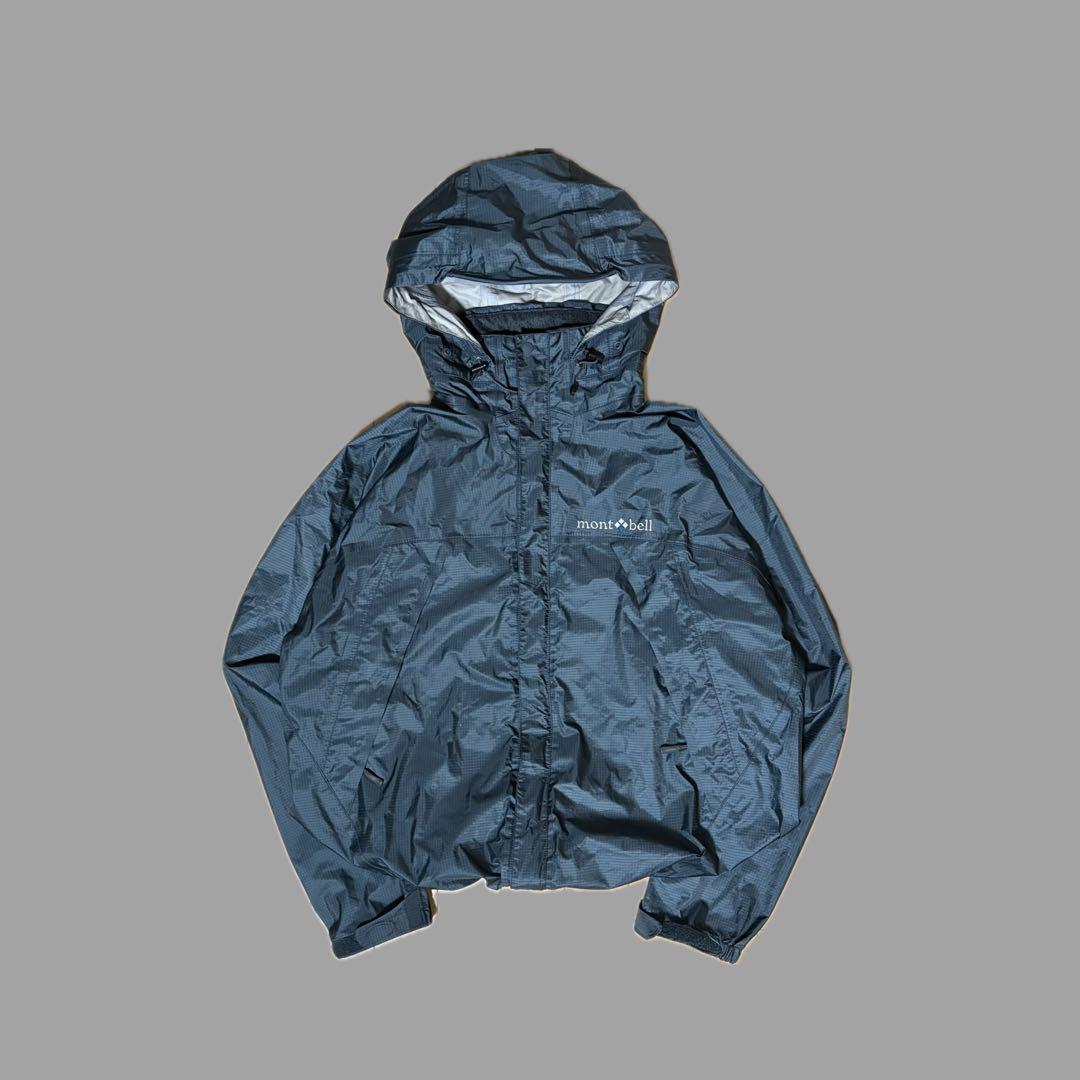 mont-bell マウンテンパーカー　 シェルジャケット　gore-tex