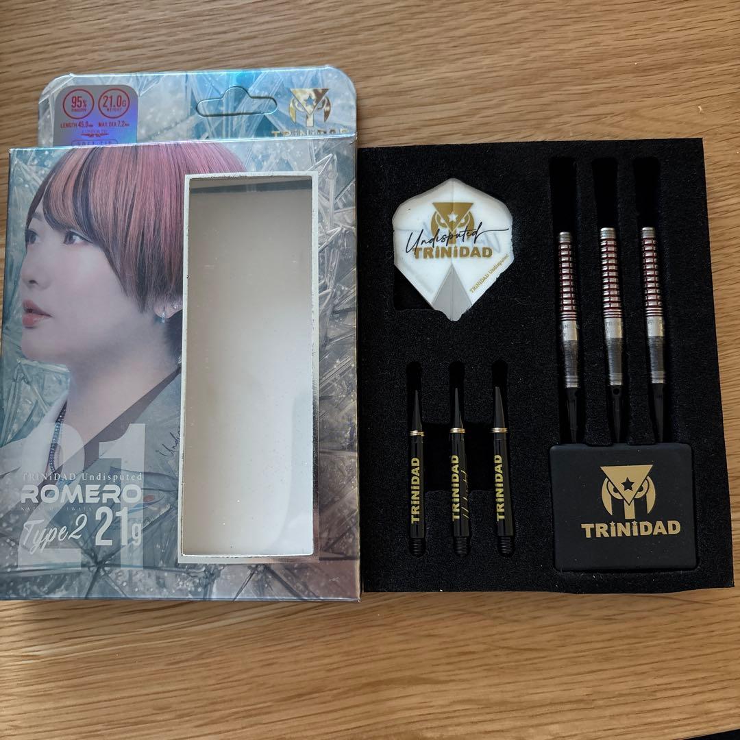 TRINIDAD Romero Type2 21g 岩田夏海
