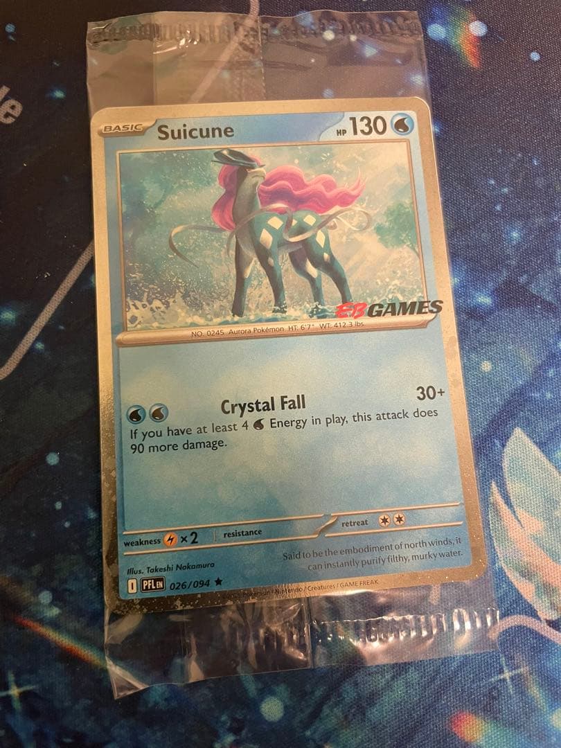 スイクン 英語版 EB GAMES プロモ 未開封