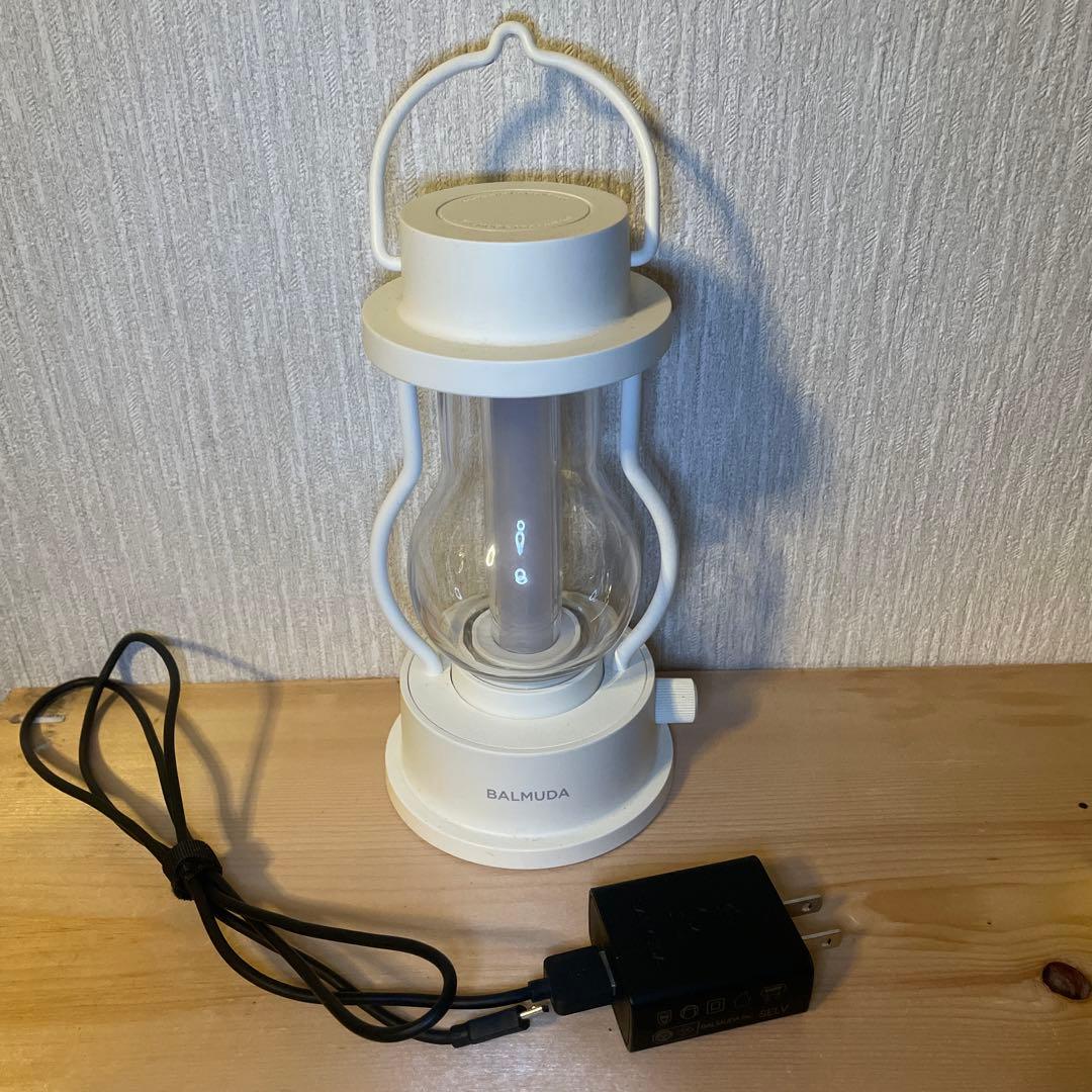 BALMUDA The Lantern L02A-WH ホワイト ポイント5倍） BALMUDA バルミューダ/The Lantern ザ・ランタン
