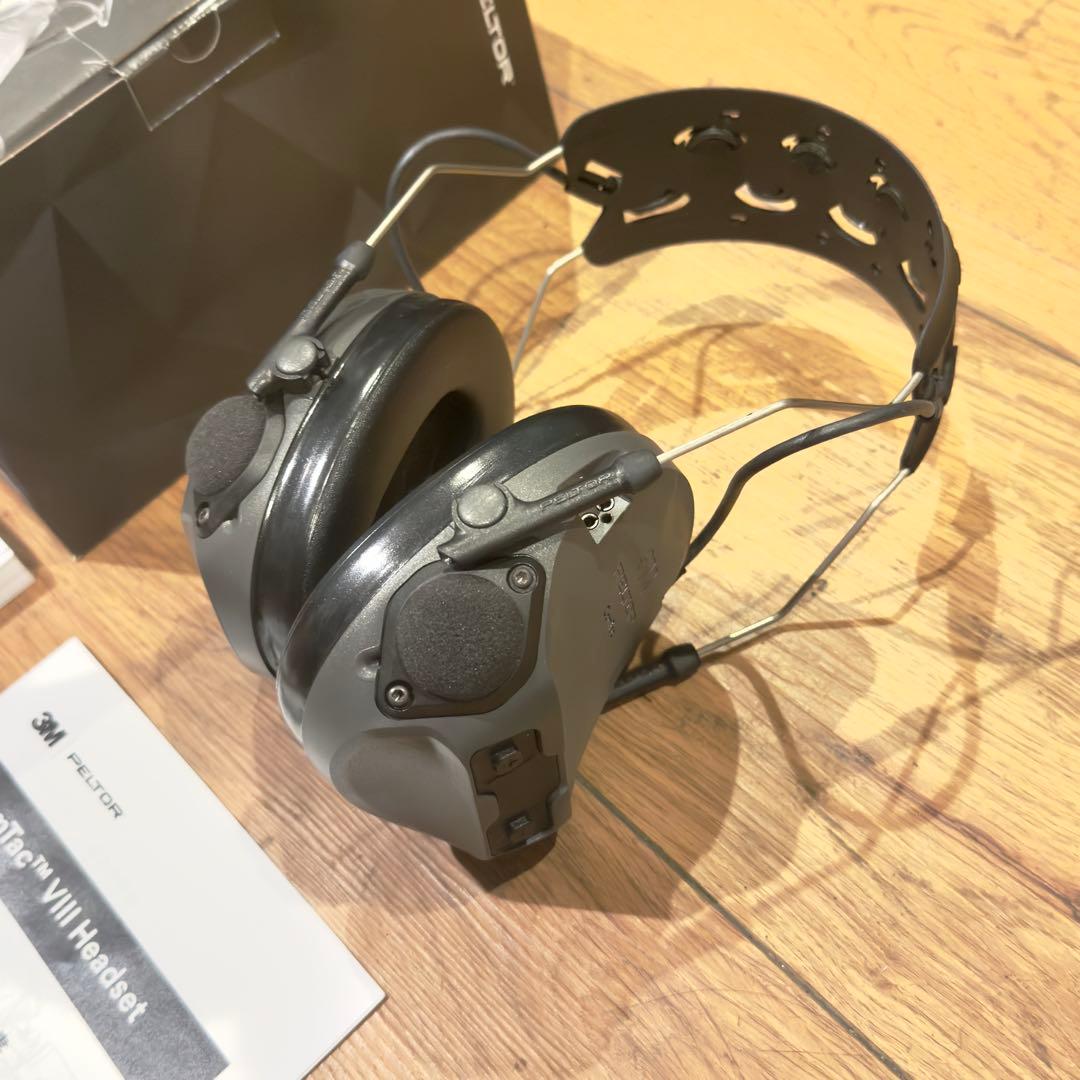 実物】PELTOR comtac 8 シャドーグレー - メルカリ