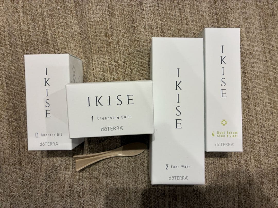 ドテラ IKISE 粋精