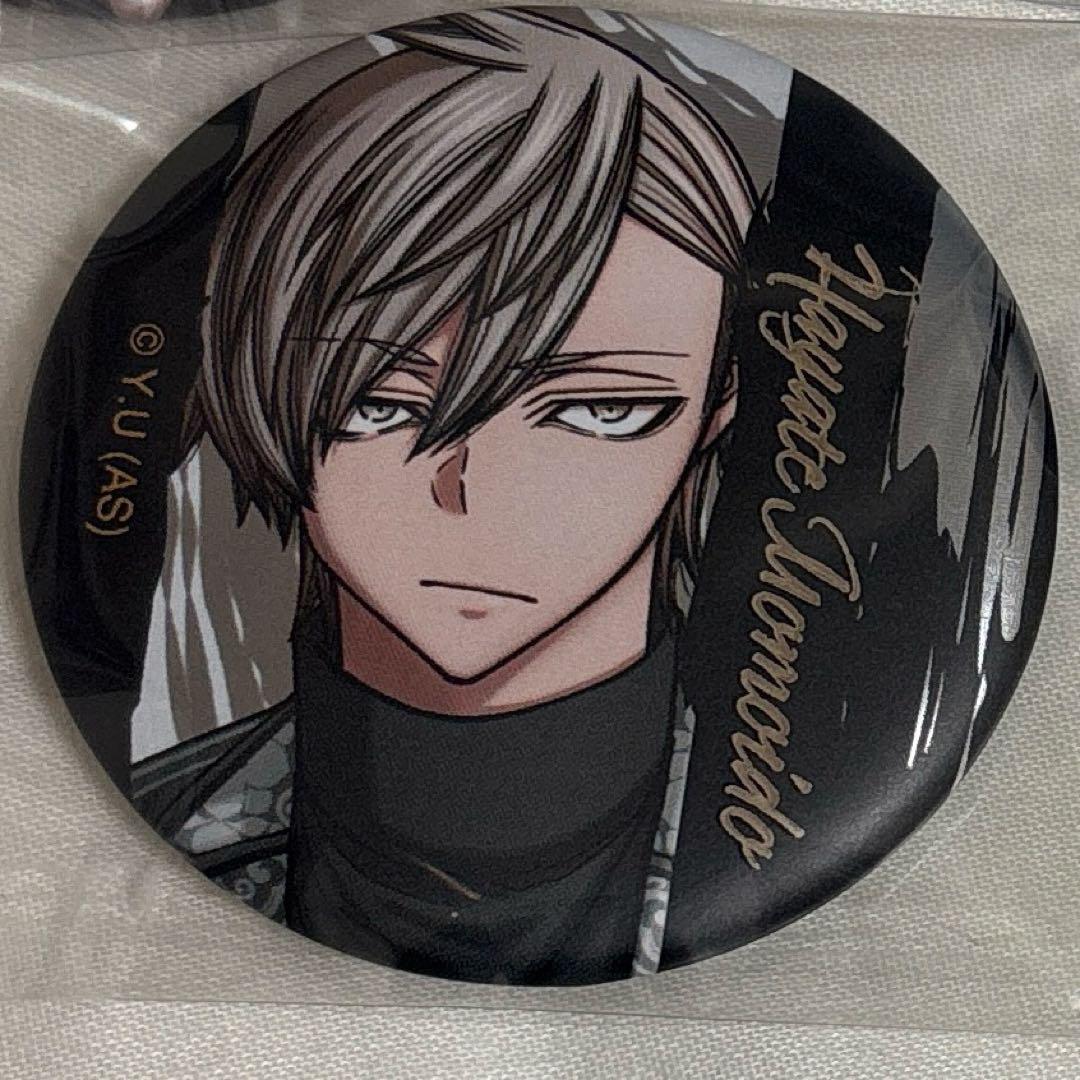 m*i様 桃源暗鬼 マンガ展 缶バッジ 桃井戸颯 - メルカリ