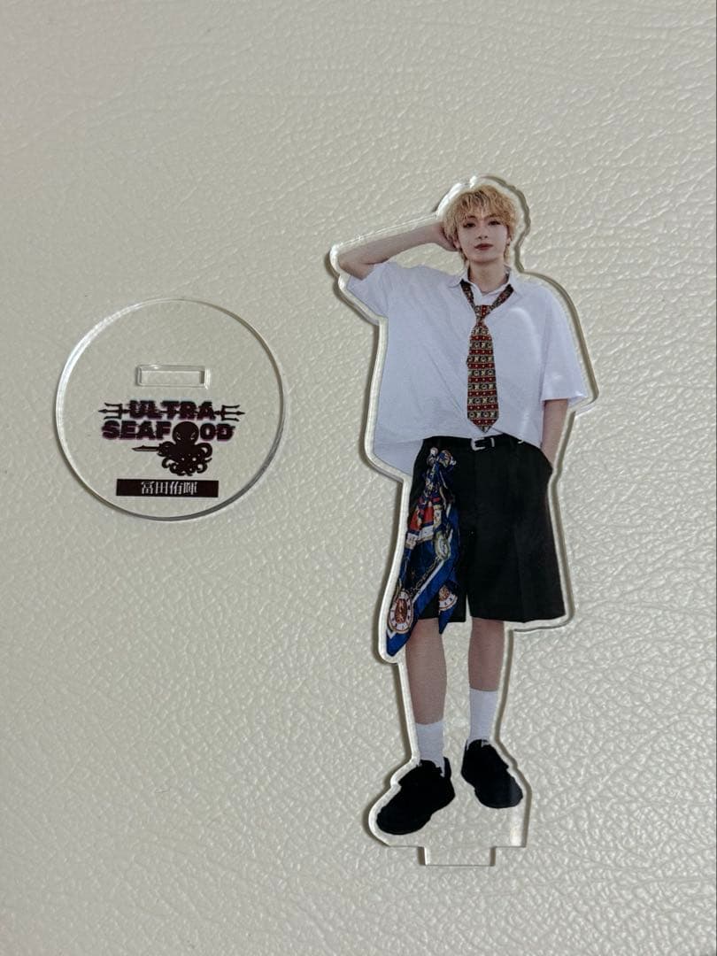 冨田侑暉　アクスタ