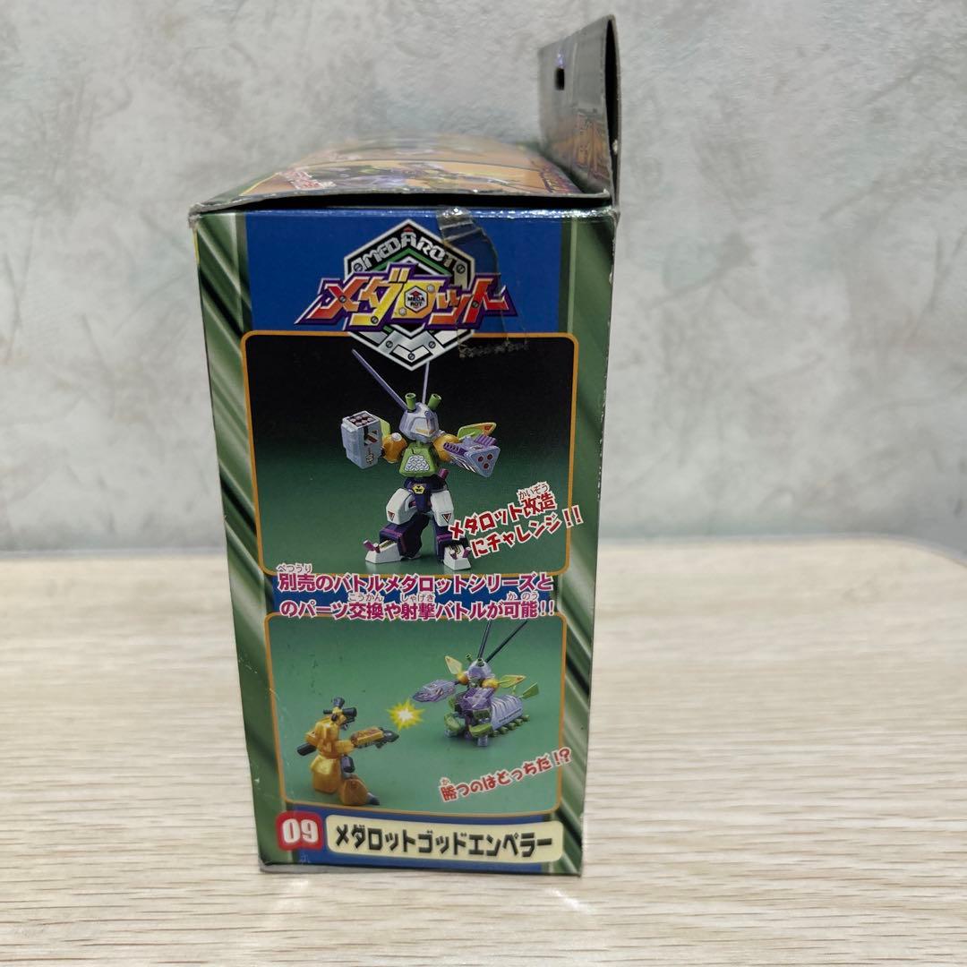パーツ一部無し・プラモデル】 タカラ製 バトルメダロット ゴッド
