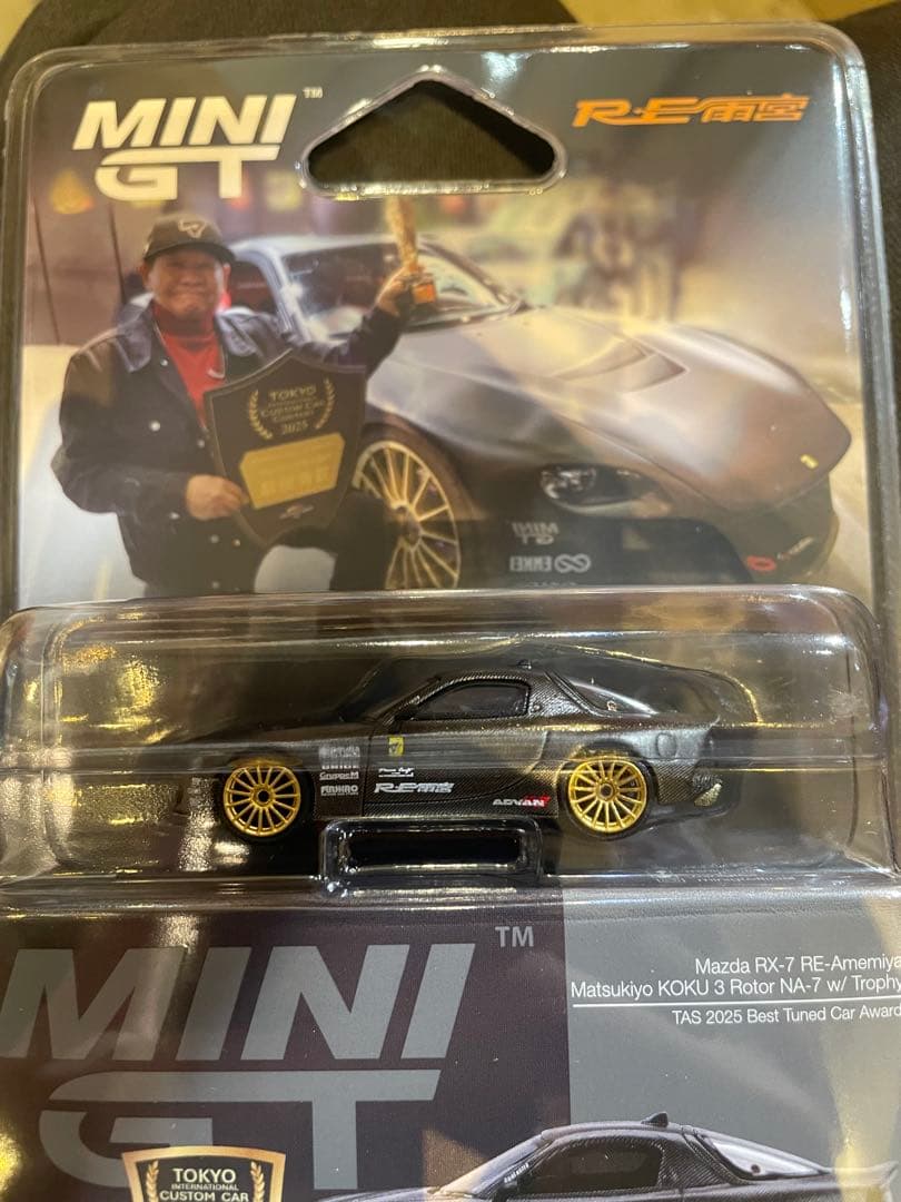 2026東京オートサロン RE雨宮 mini gt