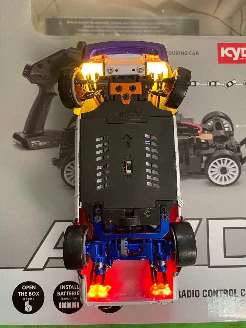 ミニッツ MRD ブラシレス改造 - メルカリ