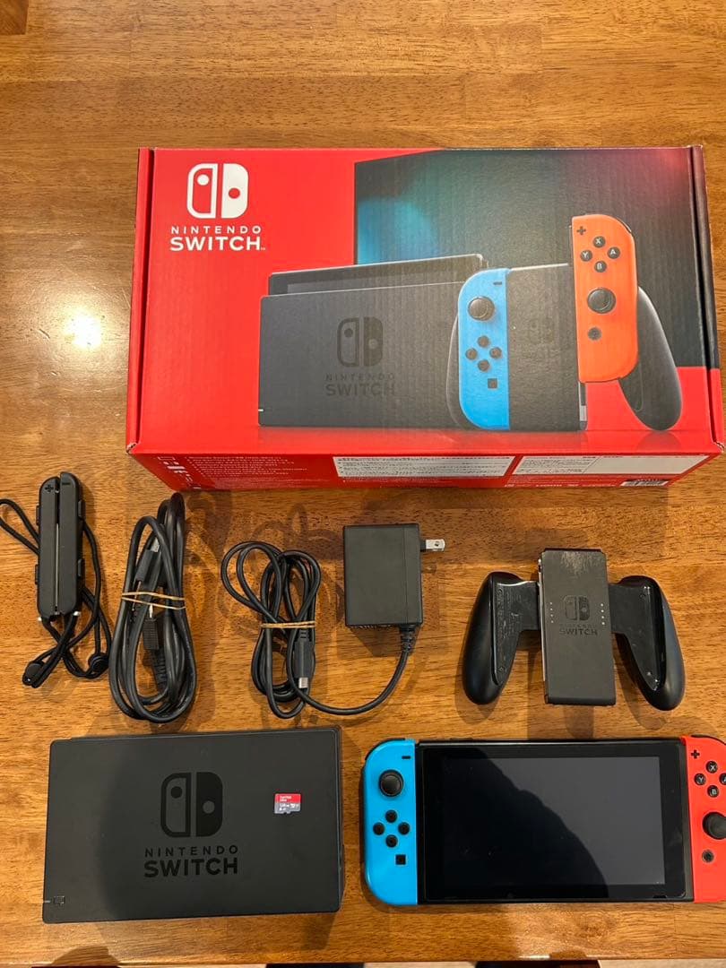 Nintendo Switch 2019年購入 Nintendo Switch 2019年8月モデル ゲーム機本体 中古 8,250円 | ネット