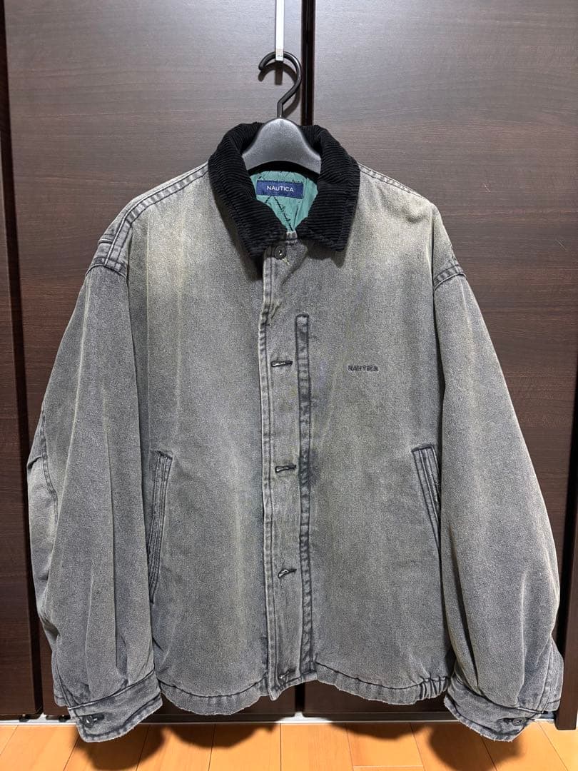 NAUTICA/ノーティカ Denim Blouson/デニム ブルゾン