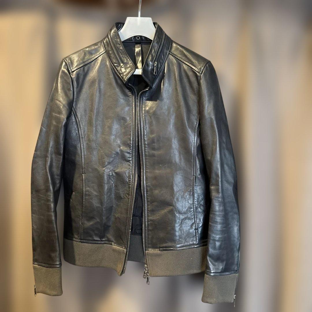 WJK レザー ライダースジャケット wjk - 【予約品9月19日 10時締め】 stand riders(cow leather