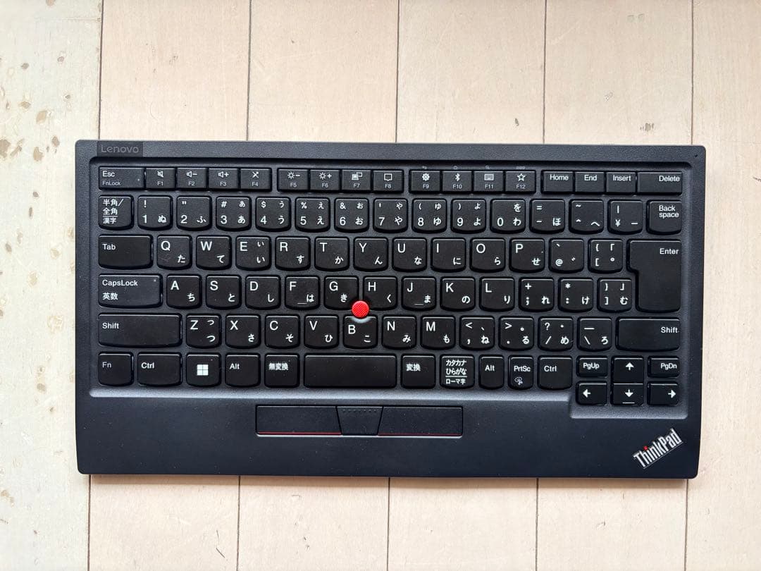 Lenovoトラックポイント キーボード 日本語 ThinkPad 純正品