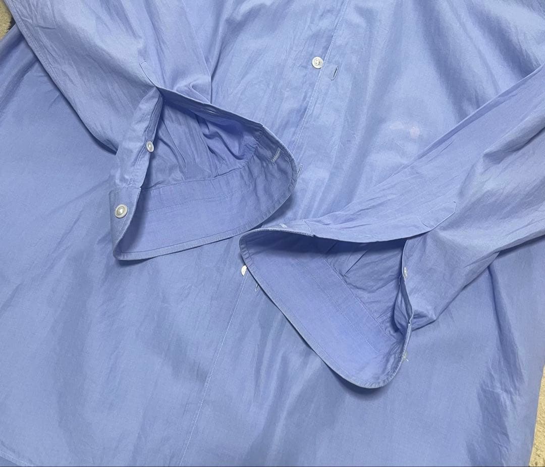 comoli コモリ lechoppe レショップ コモリシャツ - メルカリ