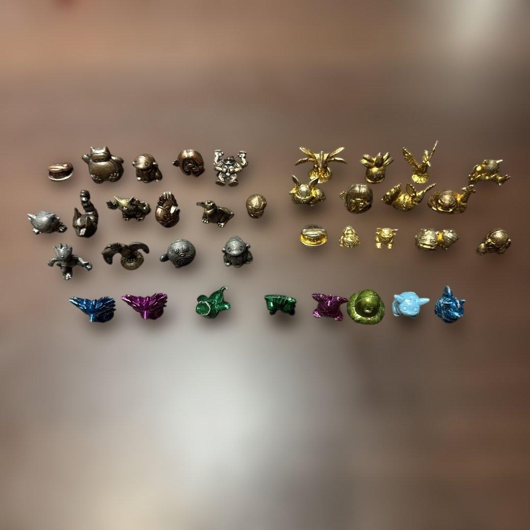ポケモン メタルコレクション メタルフィギュア 金属 任天堂　36体