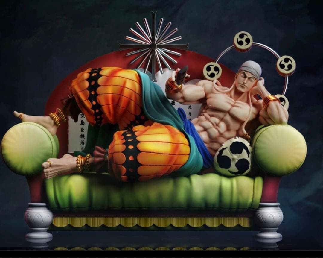 ワンピース エネル フィギュア ガレージキット - メルカリ