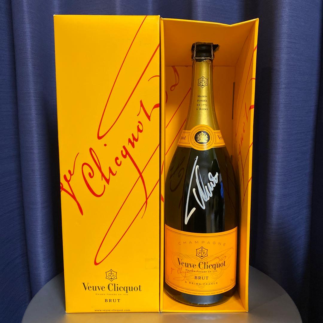 フェルナンド・アロンソ直筆サイン入り】 ヴーヴ・クリコ マグナム