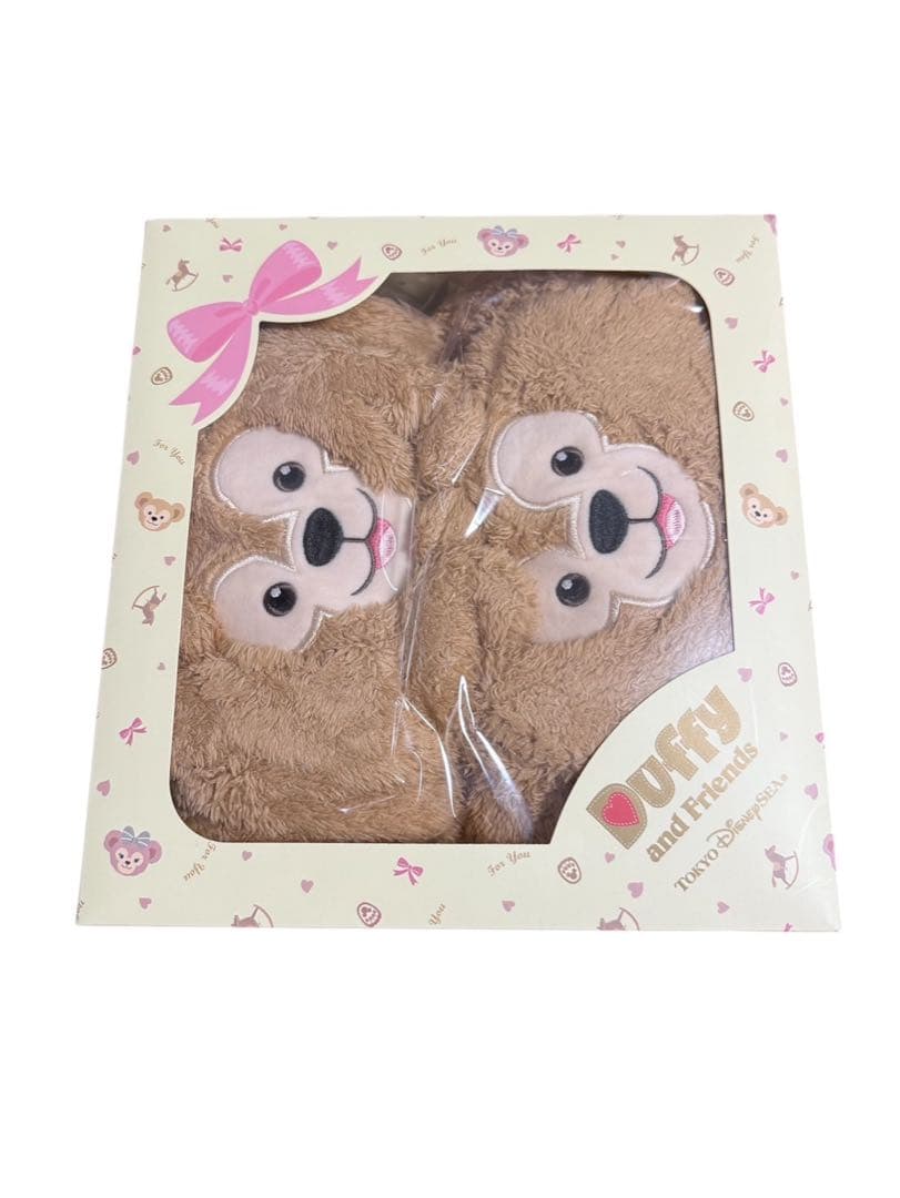 【みんみん】ダッフィー　公式着ぐるみ　ロンパース　2点セット