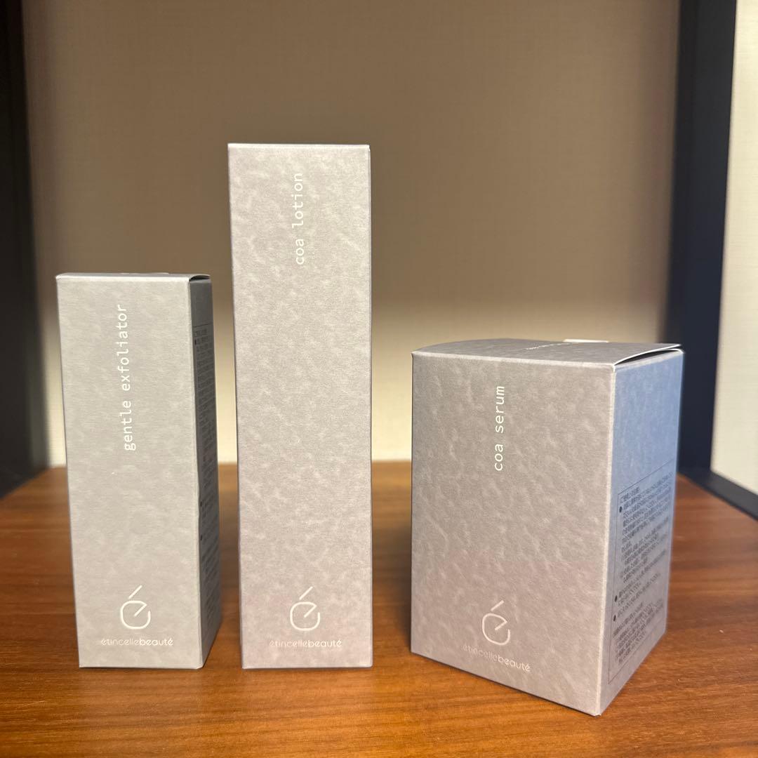 【新品未使用】エタンセルボーテ　スキンケアセット エタンセルボーテ exosome care program エクソソーム ケア プログラム