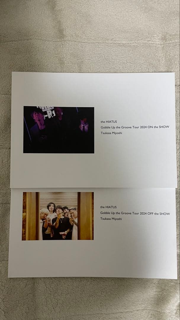 ブ*ー様 the HIATUS フォトブック　14冊セット