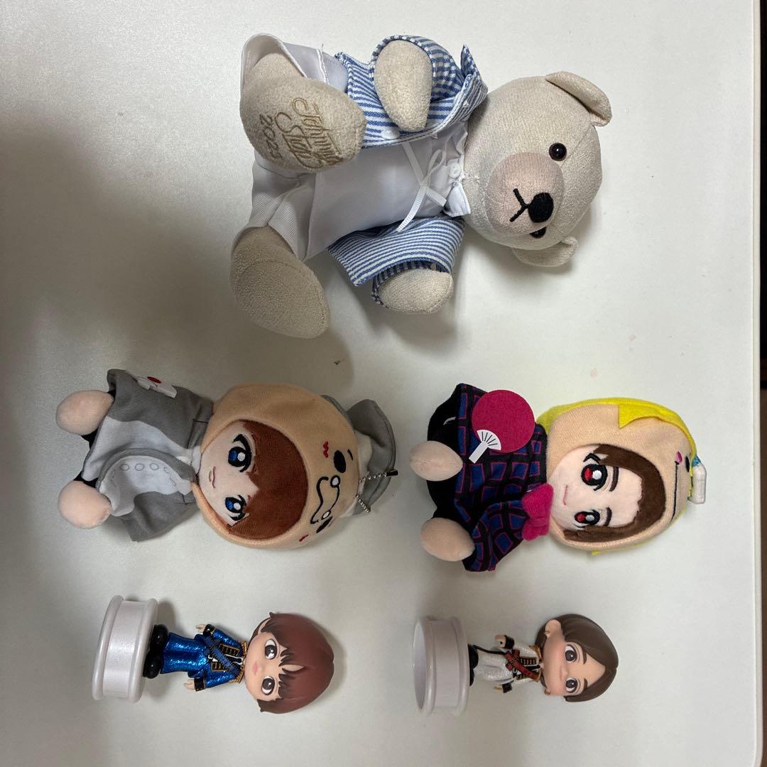 Hey! Say! JUMP 山田涼介 伊野尾慧 テディベア ぬい、フィギュア Amazon.co.jp: Hey! Say! JUMP 【 ぬいぐるみ （ 山田涼介） 】 15th