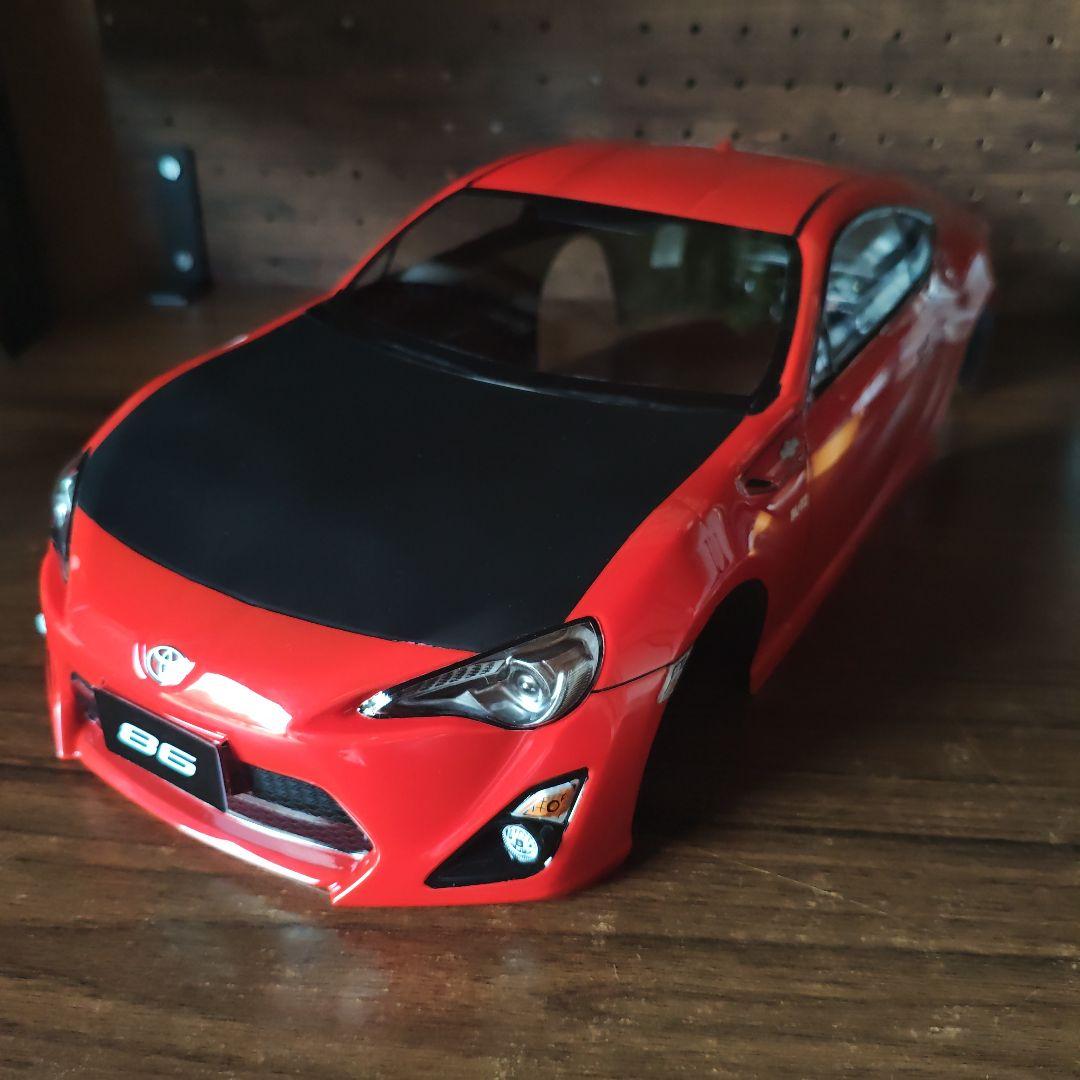 タミヤ　トヨタ　86 ボディ