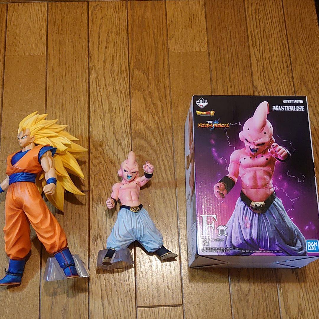 ドラゴンボール　一番くじ　フィギュア　孫悟空　＆　魔人ブウ　VS　オムニバス