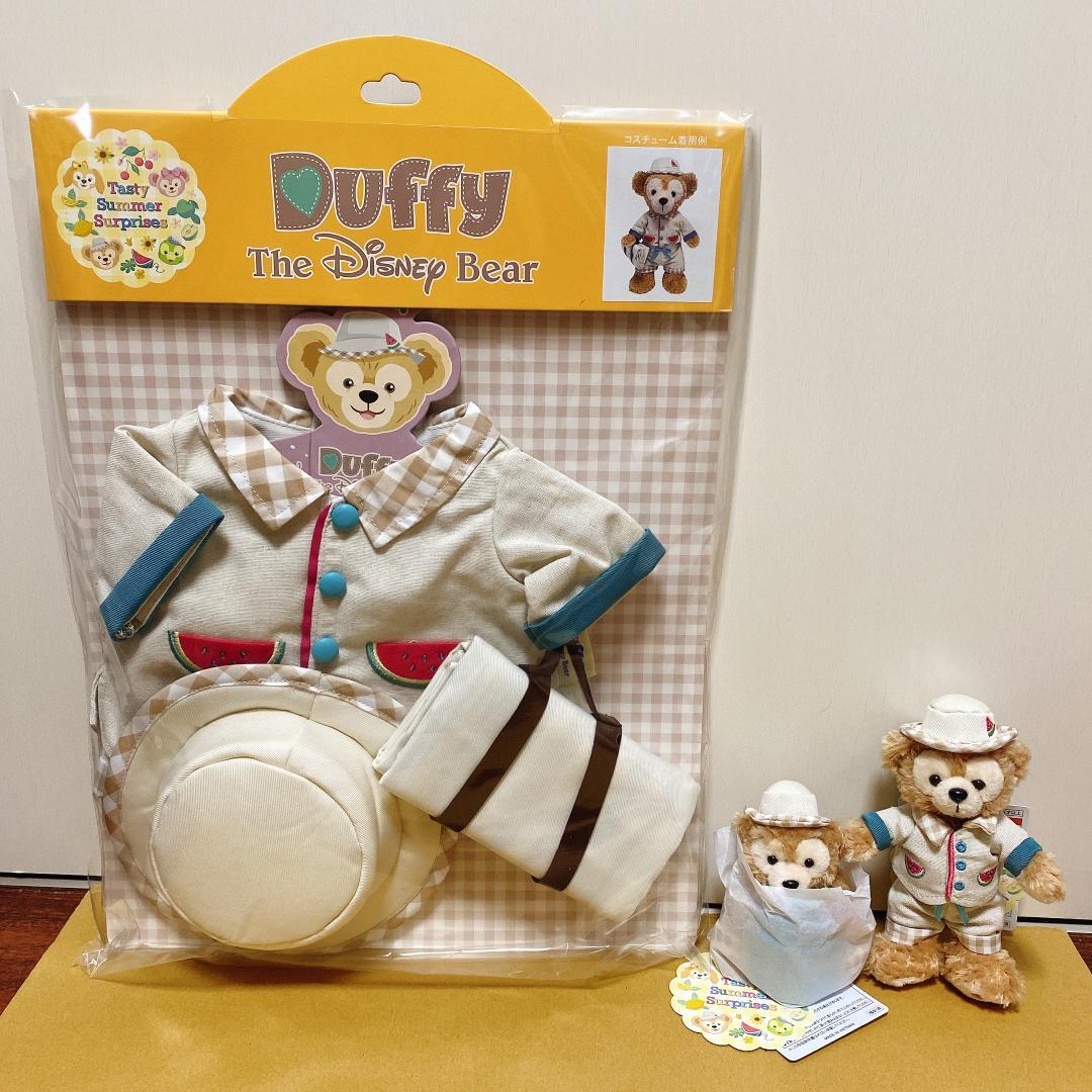 ダッフィー 3点セット テイスティサマーサプライズ ぬいば ぬいスト 衣装
