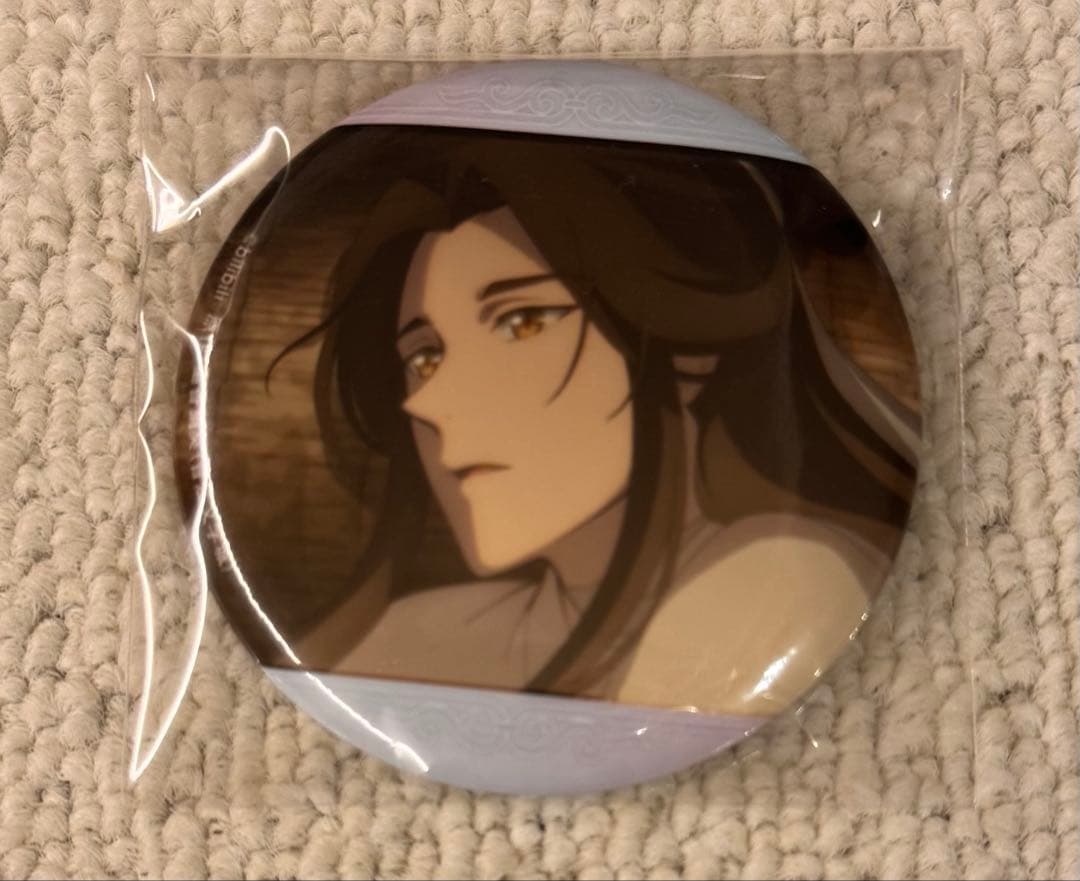 天官賜福 キャラバッジコレクション 謝憐