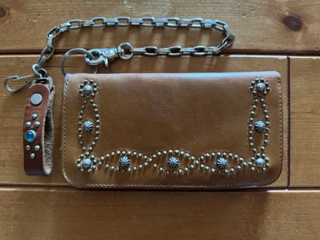 HTC × Standard California スタッズウォレット&チェーン