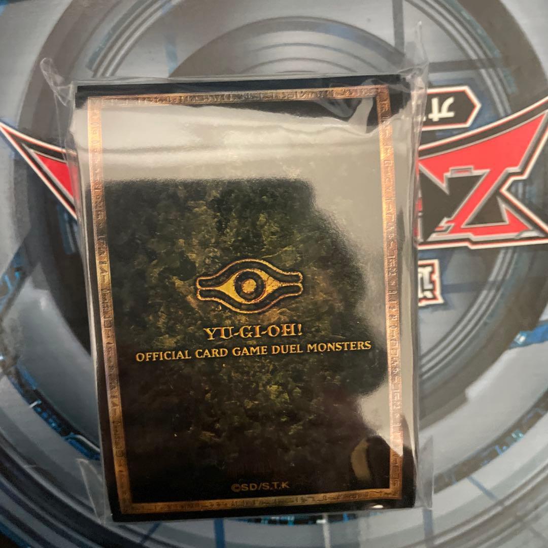 遊戯王 ニューロン スリーブ ウジャト眼 ブラック - メルカリ