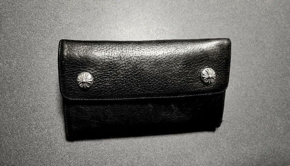 2/12 18時〆 CHROME HEARTS クロムハーツ ウェーブウォレット