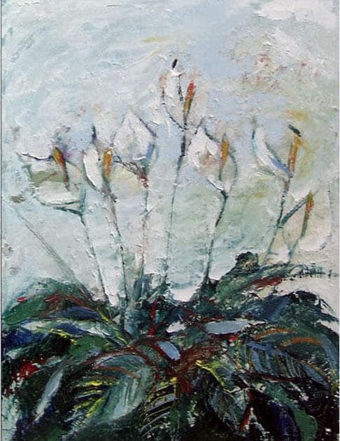 油絵 菅家令子 絵 絵画 インテリア uF6-111802 花 油絵 菅家令子 絵 絵画 インテリアF4-080814 人物 女性像 油絵 菅家