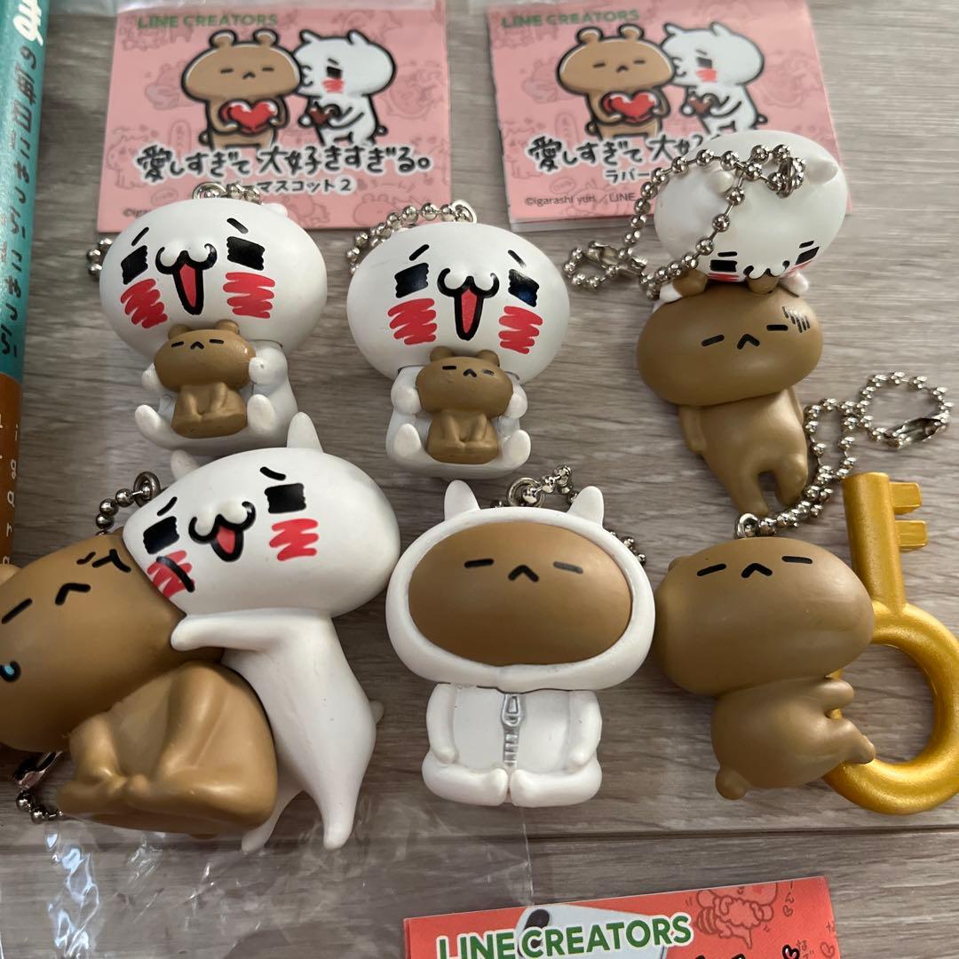 カ*☆様 愛しすぎて大好きすぎる にゃんことくま LINE - メルカリ