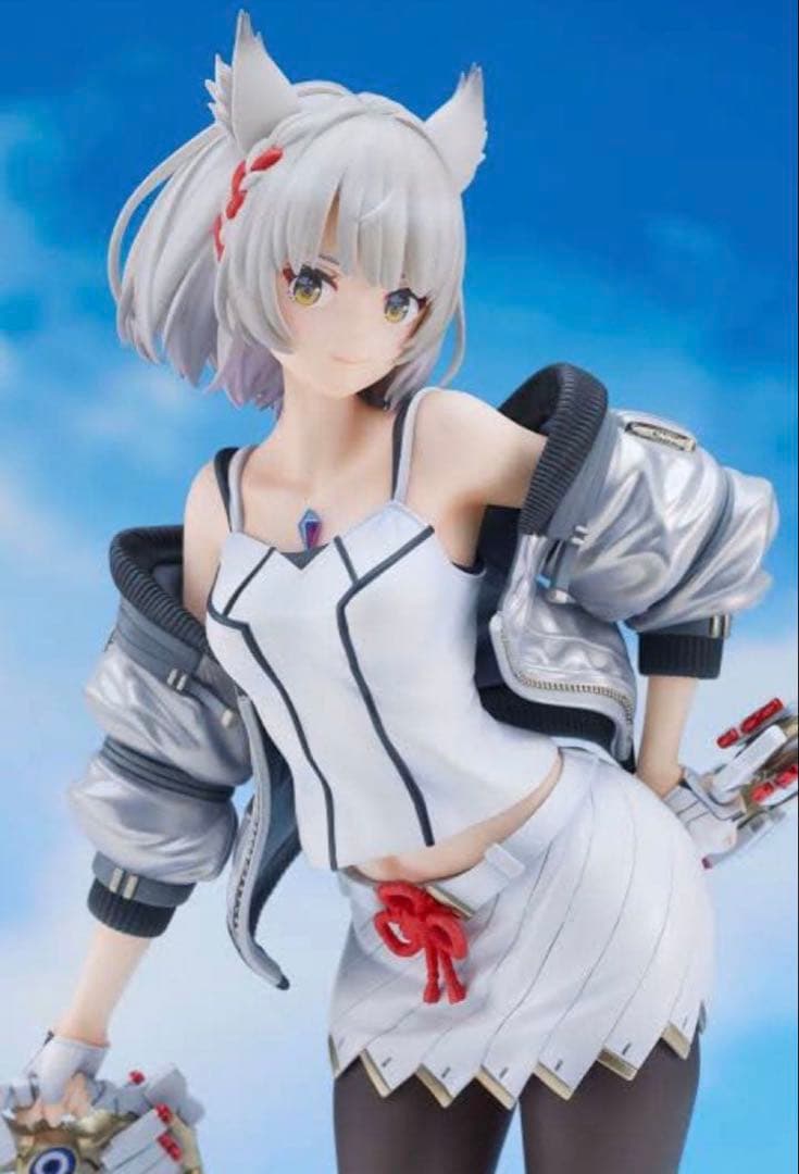 ゼノブレイド3 ミオ　フィギュア ゼノブレイド3」よりミオがフィギュア化！ 可愛らしいポーズを決める