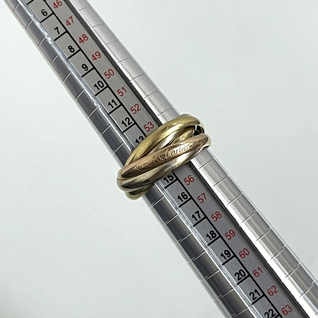 【PNさま専用】5連トリニティリング カルティエ Cartier 指輪 750