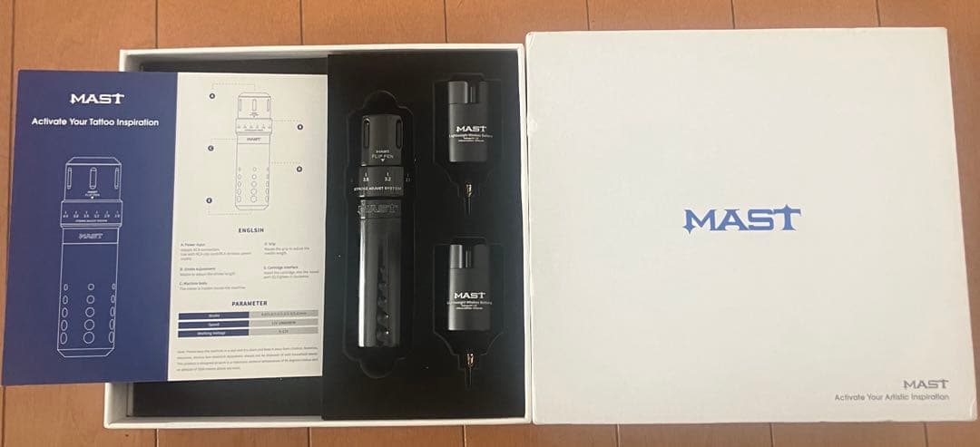 その他 Mast flip Tattoo machine full set
