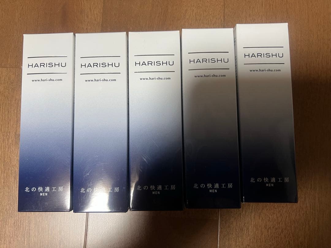 HARISHU/ハリシュミストローション内容量30mlx5セット