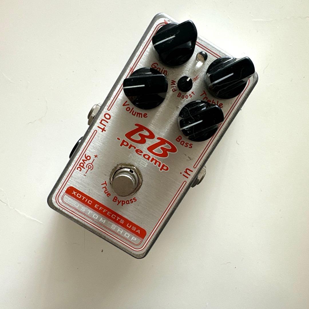 XOTIC BBP Preamp希少