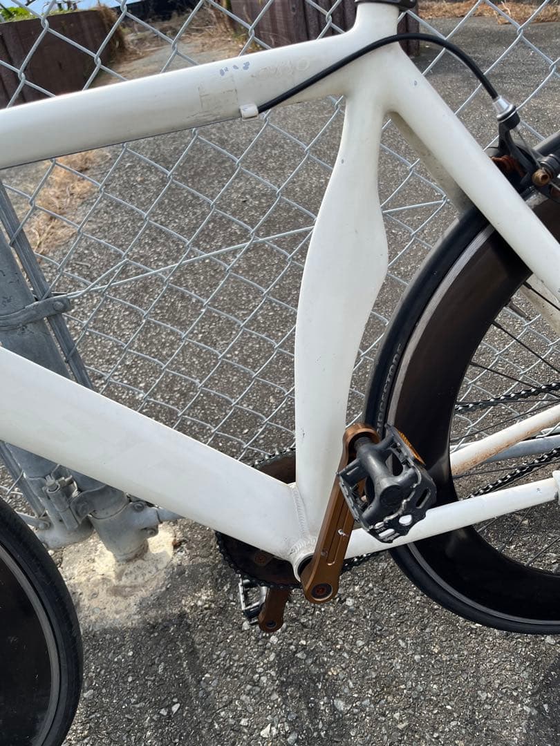 OSSO ACUTO1.5 700c サイズ530 ピスト オッソ - メルカリ