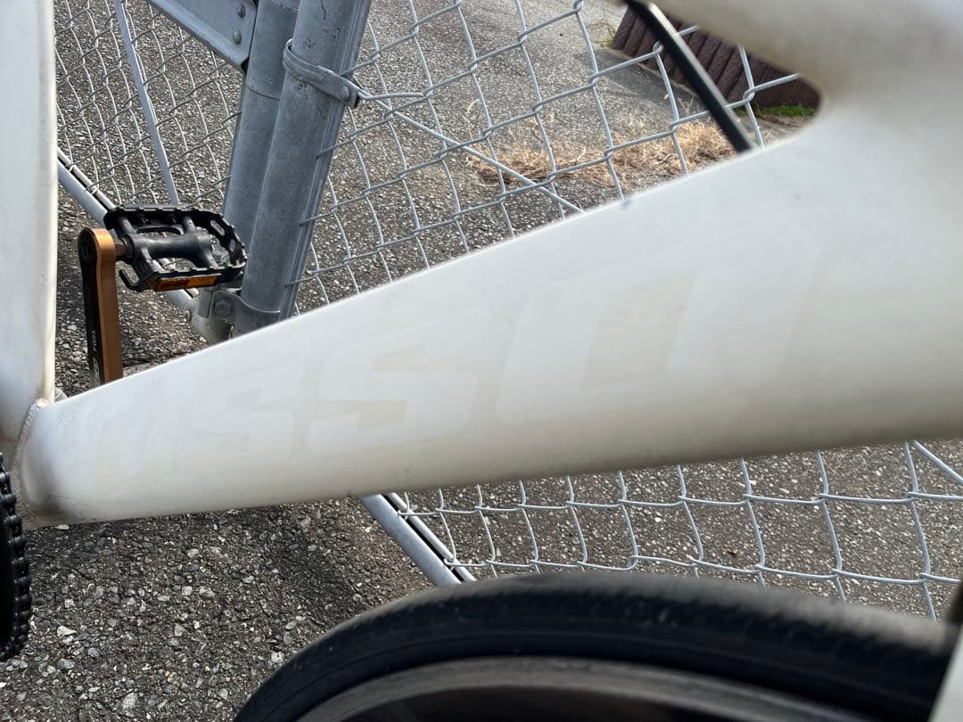 OSSO ACUTO1.5 700c サイズ530 ピスト オッソ - メルカリ