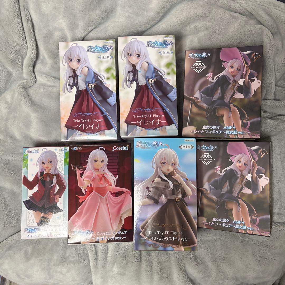 魔女の旅々 トリトラ Coreful AMP＋ イレイナ フィギュア 纏め売り