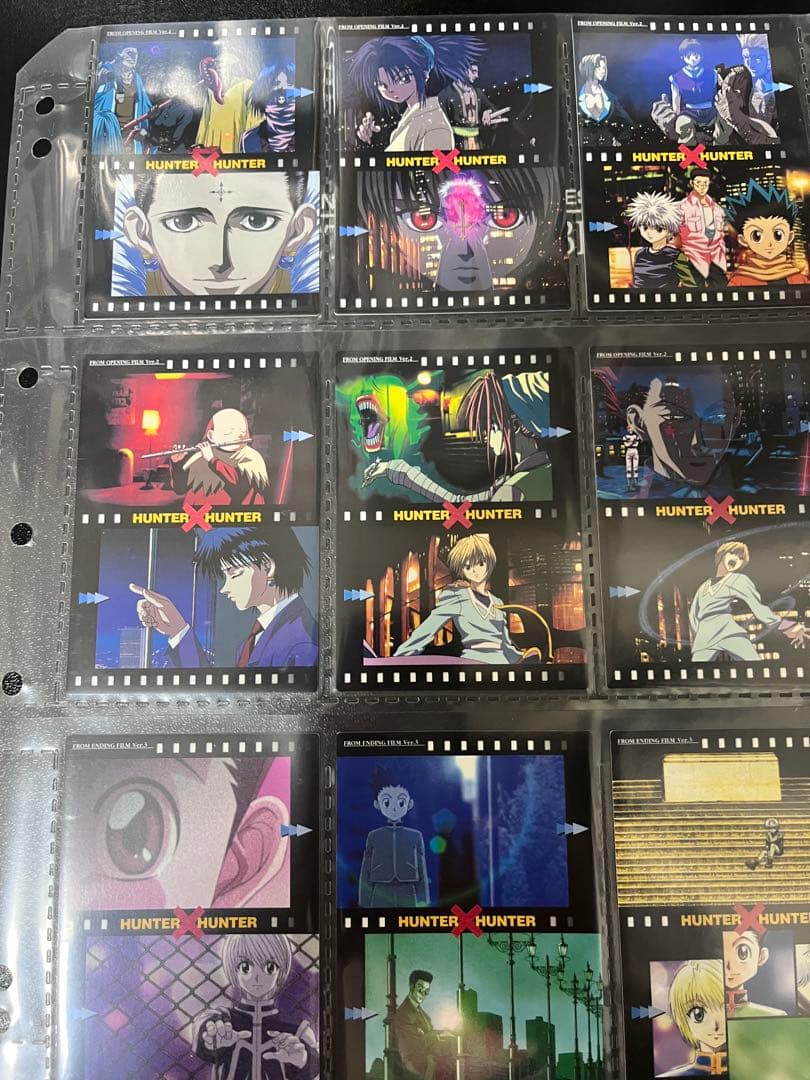 HUNTER×HUNTER カードダスマスターズ OPED No1～9セット HUNTER×HUNTER カードダスプレミアムエディション【再販
