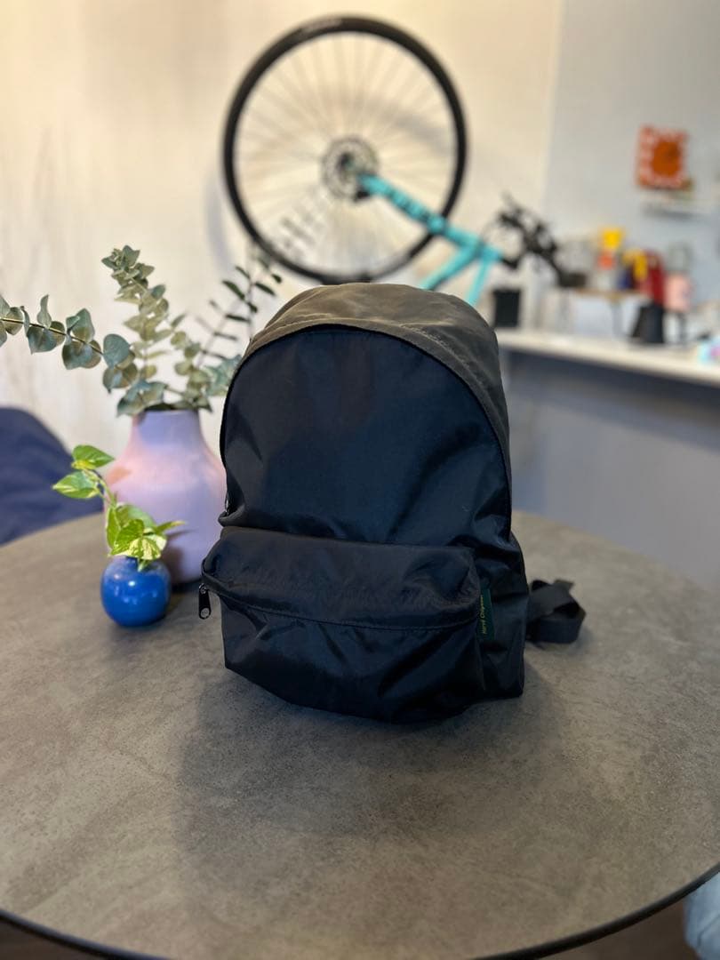 Herve chapelier ブラック　リュック