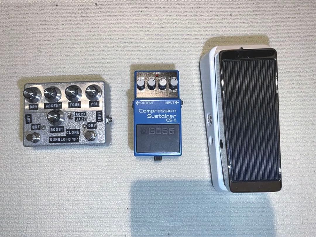 エフェクター　まとめ売りexotic CS-3 DUMBLOID 常田大輝 エフェクター まとめ売りexotic CS-3 DUMBLOID 常田大輝 - メルカリ